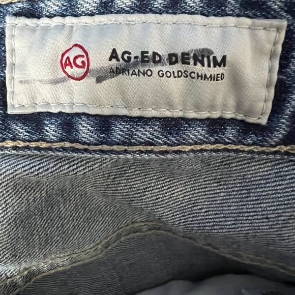 NWOT ADRIANO GOLDSCHMIED Becke Cutoff Denim Shorts, (Size 32) - Picture 9 of 12